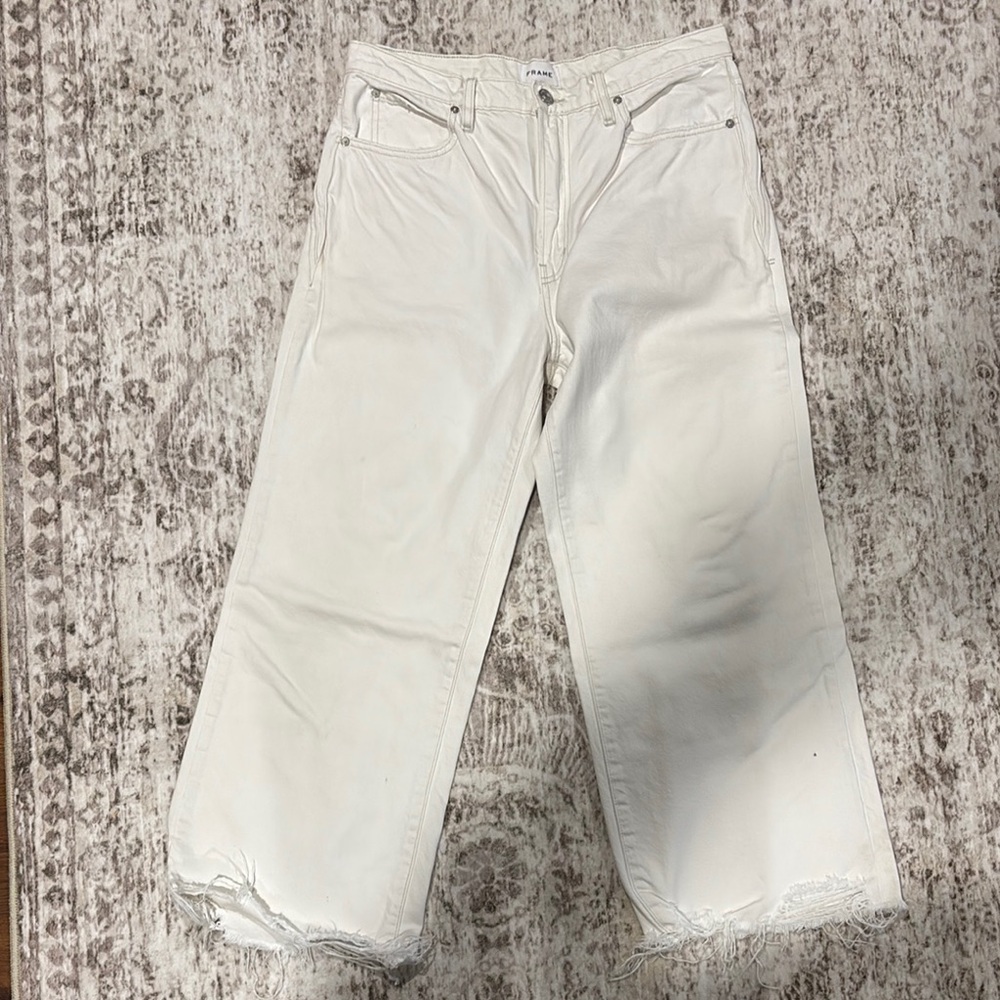 Frame White Women's Jeans